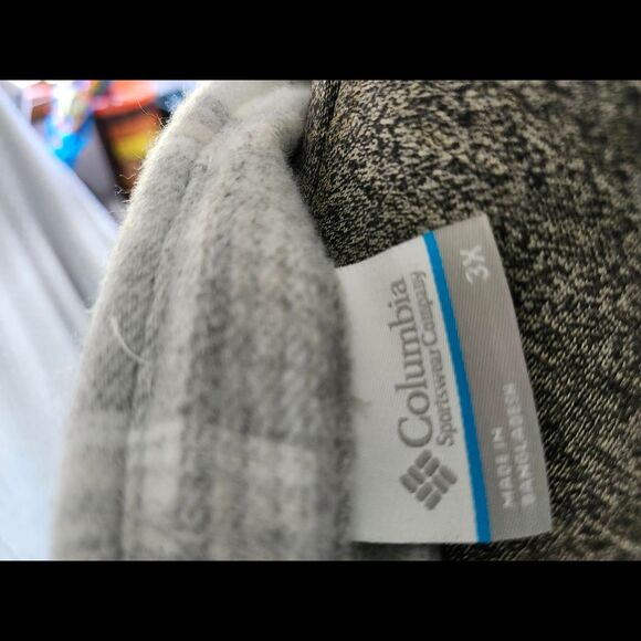 Columbia Calico Basin Shirt Jacket, Extended Women Unique Columbia-sportswear - Picture 6 of 6